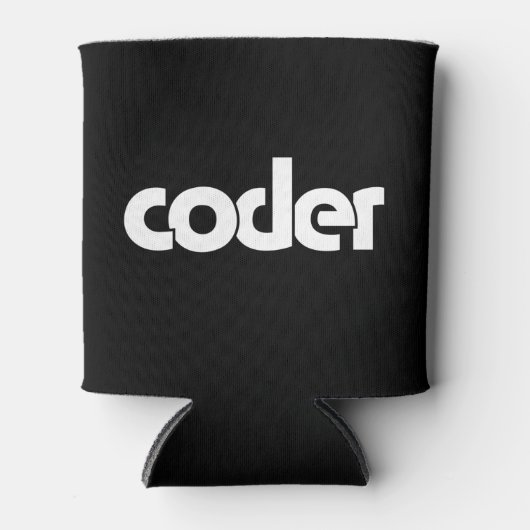 Coder Can Cooler Dosenkühler (Vorderseite)