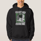 Coder Codein Programmierer Software Programmieren Hoodie (Vorderseite)