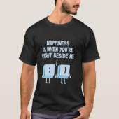 Coder Codierer Programmierer Computer Wortwitz Lus T-Shirt (Vorderseite)