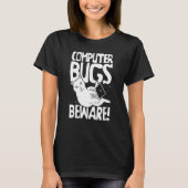 Coder Coding Entwickler Softwareingenieur Katze Pr T-Shirt (Vorderseite)