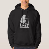 Coder Entwickler  Coding Software Ingenieur Faulti Hoodie (Vorderseite)