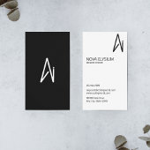 Coder für künstliche Intelligenz Visitenkarte