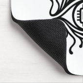 Coder Gift – Tech Eye Design – Mouse Pad Mousepad (Ecke)