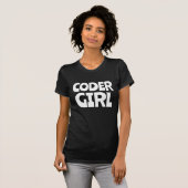 CODER GIRL T-SHIRTS (Vorne ganz)