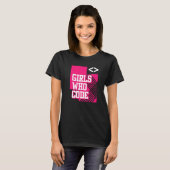 Coder Girls Programmierung - Software-Entwickler-P T-Shirt (Vorne ganz)