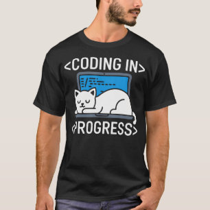 Coder Humor Programmierer Coding T-Shirt