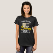 Coder Jokes Geek Computer-Programmierer Dies ist m T-Shirt (Vorne ganz)