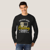 Coder Jokes Geek Computer-Programmierer Dies ist m T-Shirt (Vorne ganz)