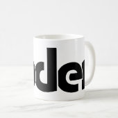 Coder Kaffeetasse (VorderseiteRechts)