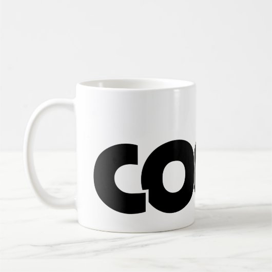 Coder Kaffeetasse (Links)