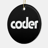 Coder Keramik Ornament (Links)