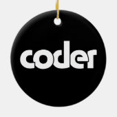 Coder Keramik Ornament (Hinten)