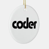 Coder Keramik Ornament (Rechts)