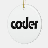 Coder Keramik Ornament (Links)