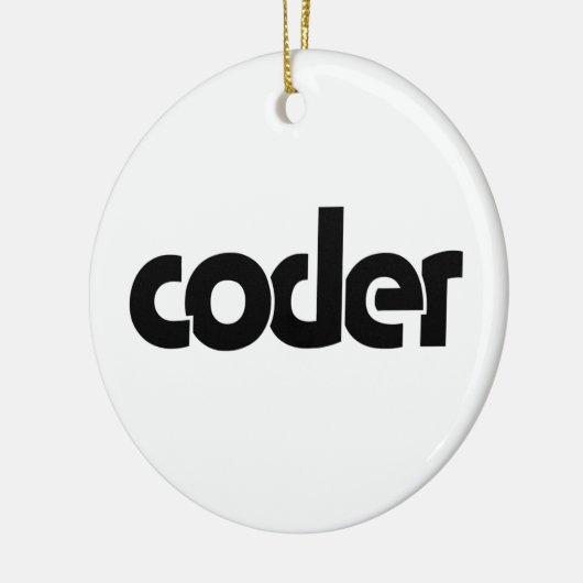 Coder Keramik Ornament (Links)