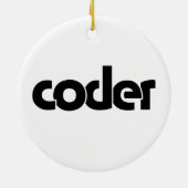 Coder Keramik Ornament (Hinten)