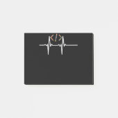 Coder lustig | Computer-Software-Programmierer Cod Post-it Klebezettel (Vorderseite)