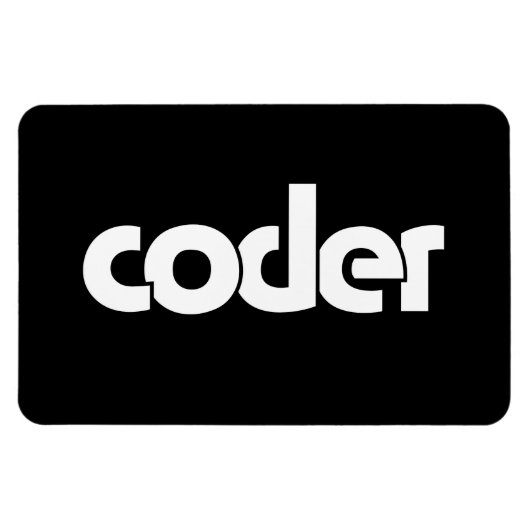 Coder Magnet (Horizontal)