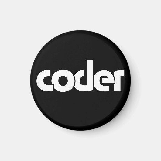 Coder Magnet (Vorne)