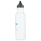 CODER MIDDLE FINGER - WÄHLEN SIE FINGER VON HAND A EDELSTAHLFLASCHE (Rechts)