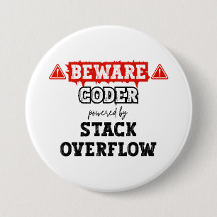 Coder mit Stack-Überlauf   Programmierung Button