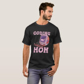 Coder Mom Coding Software Developer Programming Pr T-Shirt (Vorne ganz)