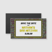 Coder-Party Speichern Sie das Date Magnet (klein) (Vorne/Hinten)