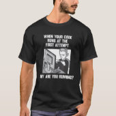 Coder Programmierer Funny Software Entwickler und  T-Shirt (Vorderseite)