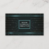 Coder | Programmierer | Visitenkarte für den Schal (Vorderseite)