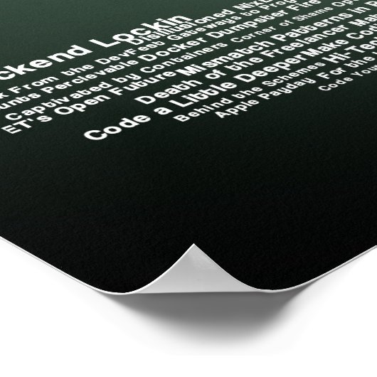 Coder Radio 300 Poster (Ecke)