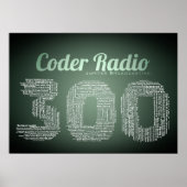 Coder Radio 300 Poster (Vorne)