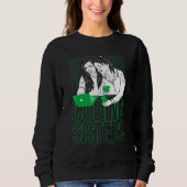 Coder Sisters Software Engineer Entwickler Coding Sweatshirt (Vorderseite)