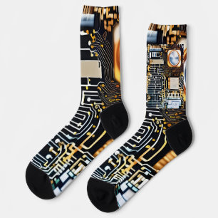 Coder Socks Socken