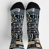 Coder Socks Socken (Oben)