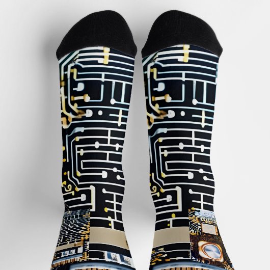 Coder Socks Socken (Oben)