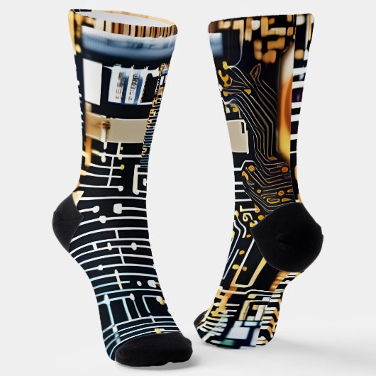 Coder Socks Socken (Gewinkelt)