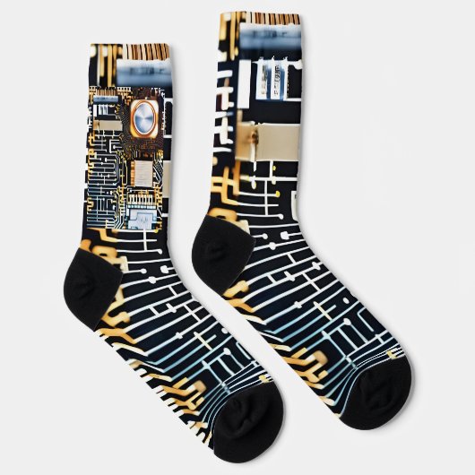 Coder Socks Socken (Rechts)