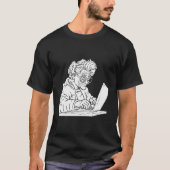 Coder - Software Engineer Programmier-Coding-Progr T-Shirt (Vorderseite)