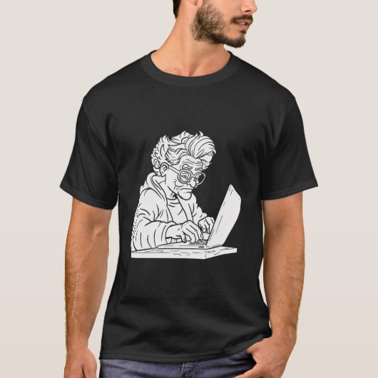 Coder - Software Engineer Programmier-Coding-Progr T-Shirt (Vorderseite)