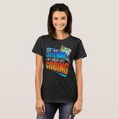 Coder Sorry, dass ich nicht hörte, dass ich über d T-Shirt (Vorne ganz)