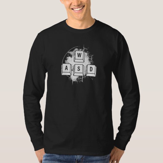 Coder-Tastatur - Coding Software Engineer Programm T-Shirt (Vorderseite)