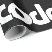 Coder Wrapping Paper Geschenkpapier (Rolleneckpunkt)