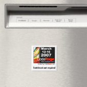 CodeRage Magnet (In Situ (Geschirrspüler))