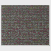 Coder's Delight Wrapping Paper Geschenkpapier (Flach)