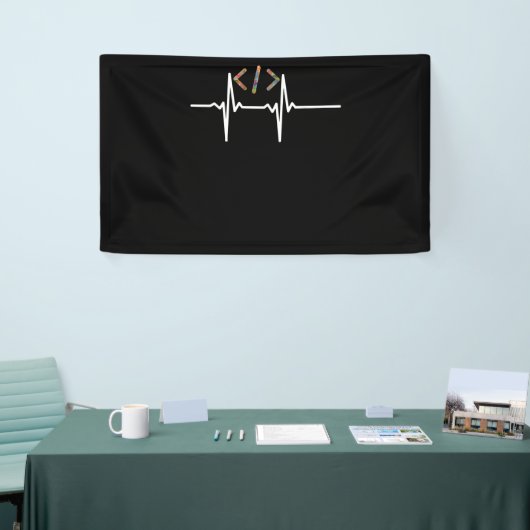 Coders Funny | Coding für Computersoftware Banner (Messeveranstaltung)