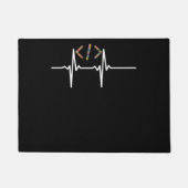 Coders Funny | Coding für Computersoftware Fußmatte (Vorderseite)