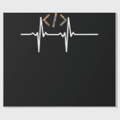 Coders Funny | Coding für Computersoftware Geschenkpapier (Flach)