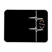 Coders Funny | Coding für Computersoftware Magnet (Horizontal)