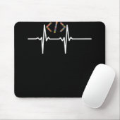 Coders Funny | Coding für Computersoftware Mousepad (Mit Mouse)