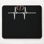 Coders Funny | Coding für Computersoftware Mousepad (Vorne)